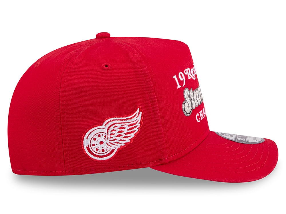 New Era Detroit Red Wings Stanley Cup Champions 1997 Historic Red Edition 9Fifty A Frame Snapback Cap