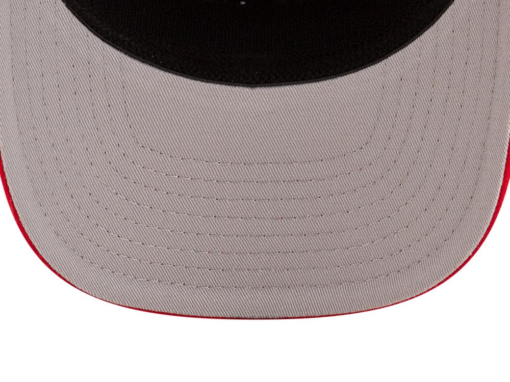 New Era Chicago Blackhawks NHL Team Red 9Seventy Stretch Snapback Cap