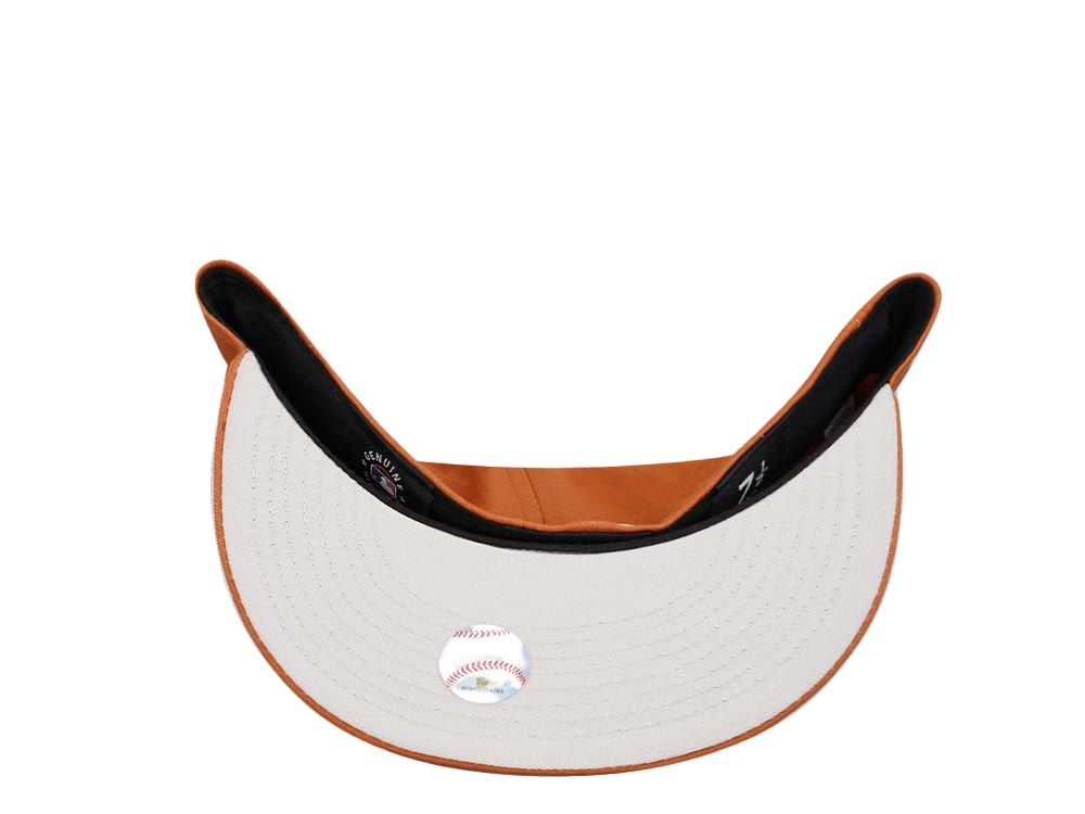 New Era New York Yankees League Essential Brown Edition 59Fifty Fitted Cap