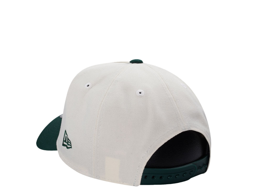New Era Boston Red Sox Fenway Park Chrome Two Tone Edition 9Forty A Frame Snapback Cap