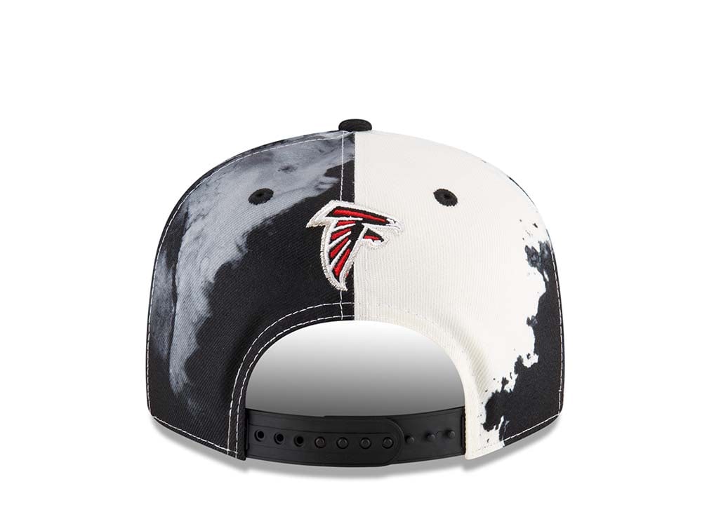 New Era Atlanta Falcons Ink NFL Sideline 2022 9Fifty Snapback Cap
