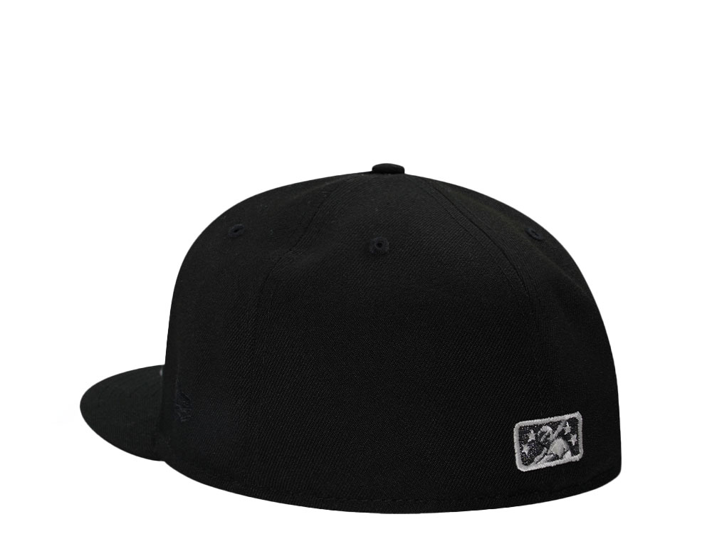 New Era Iowa Cubs Black Metallic Copper Prime Edition 59Fifty Fitted Cap