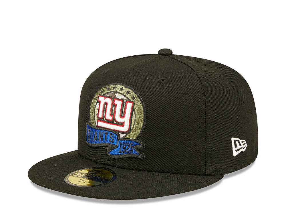 New Era New York Giants Salute to Service 2022 Fitted 59Fifty Cap
