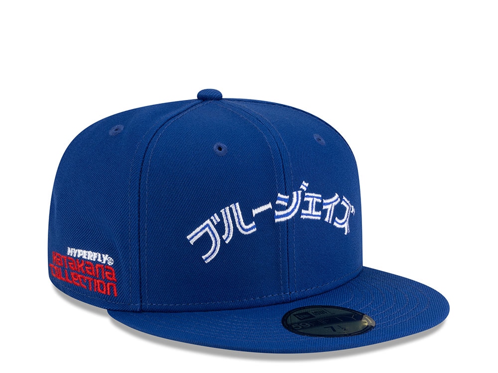 New Era Toronto Blue Jays Hyperfly Edition 59Fifty Fitted Cap