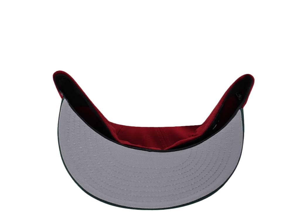 New Era Seattle Supersonics NBA On NBC Maroon Two Tone Edition 59Fifty Fitted Cap