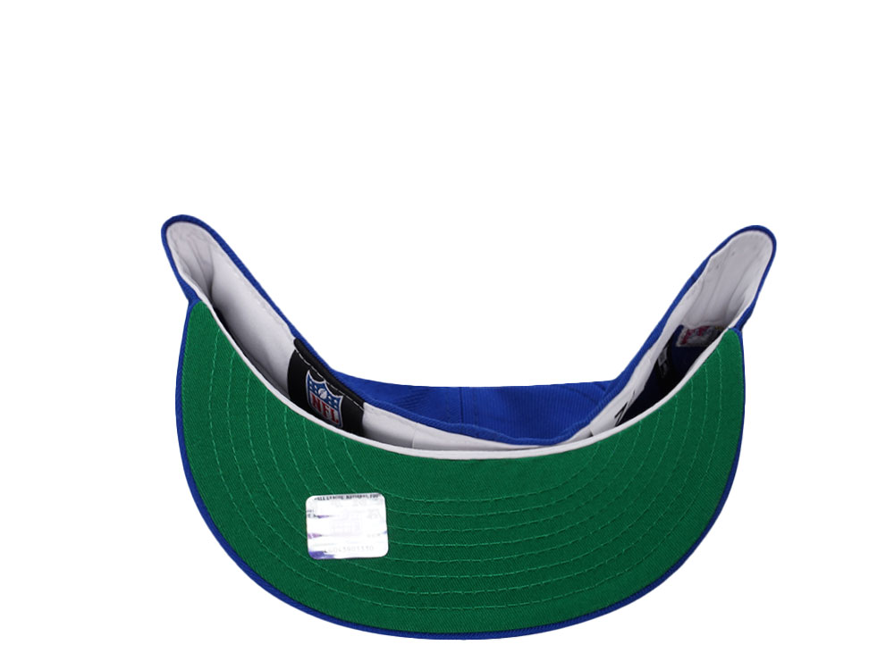 New Era Seattle Seahawks Super Bowl Champions LX Blue Prime Edition 59Fifty Fitted Cap