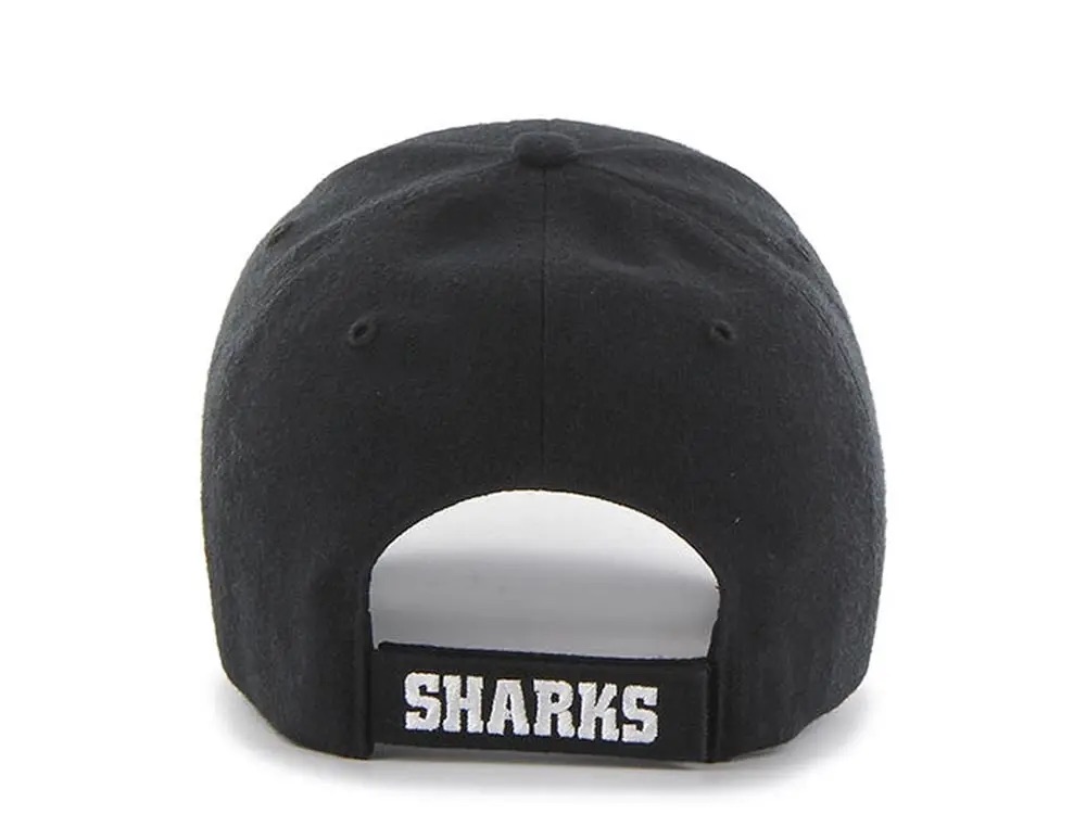 47brand San Jose Sharks Classic Curved Adjustable Cap