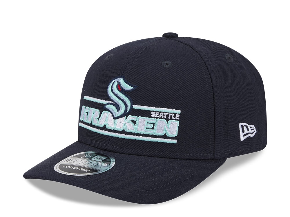 New Era Seattle Kraken Stated Edition 9Seventy Stretch Snapback Cap