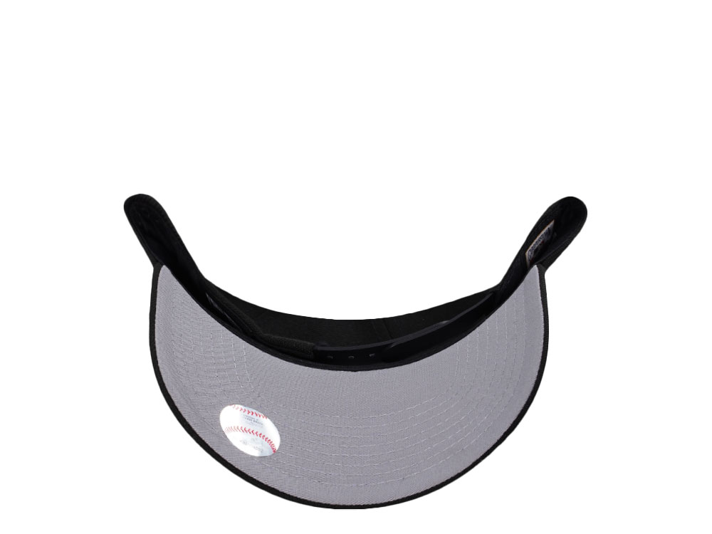 New Era Chicago White Sox World Series 2003 Rose Black Prime Edition 9Forty A Frame Snapback Cap