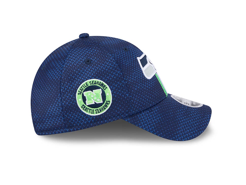 New Era Seattle Seahawks Sideline 2024 9Forty Stretch Snapback Cap