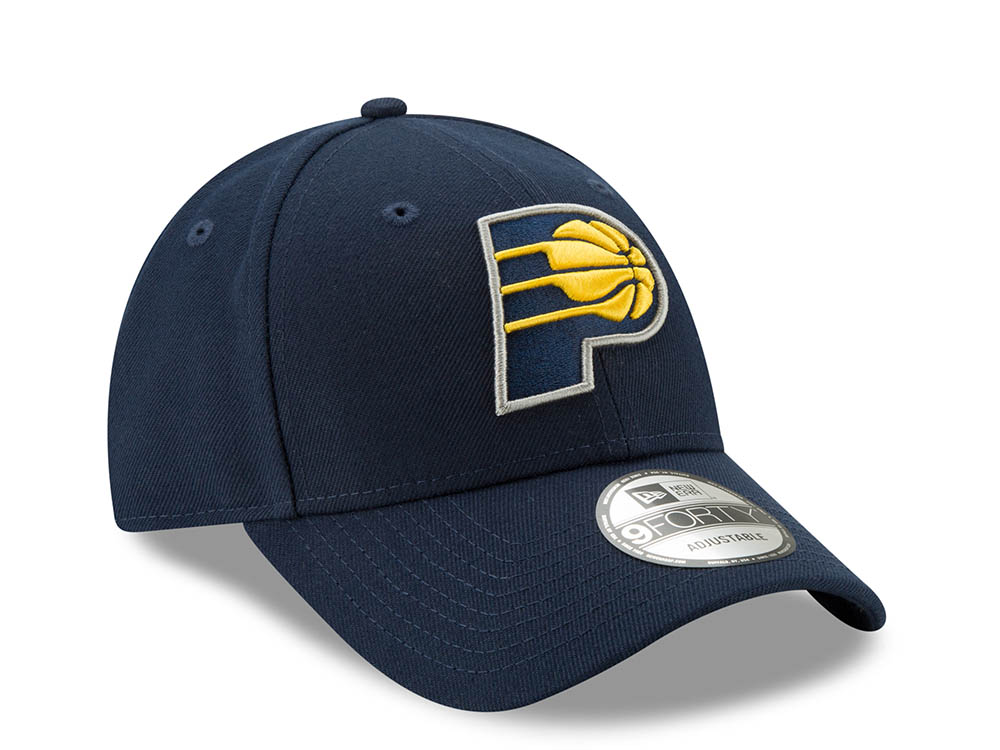 New Era Indiana Pacers The League Navy Prime Edition 9Forty Adjustable Cap