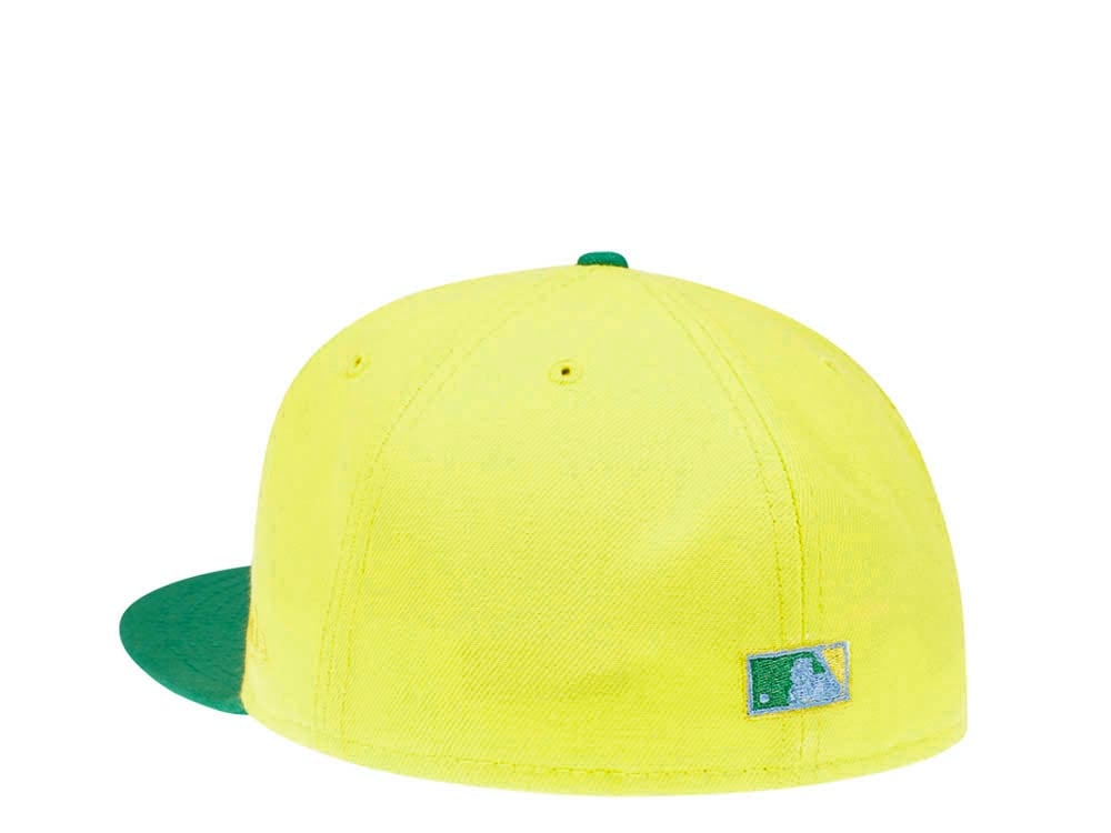 New Era Philadelphia Phillies Veterans Stadium Golden Goal Edition 59Fifty Fitted Cap