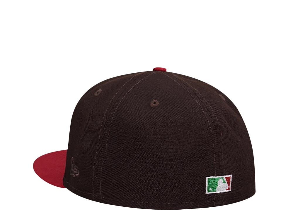 New Era Seattle Mariners 40th Anniversary Finest Metallic Two Tone Edition 59Fifty Fitted Cap