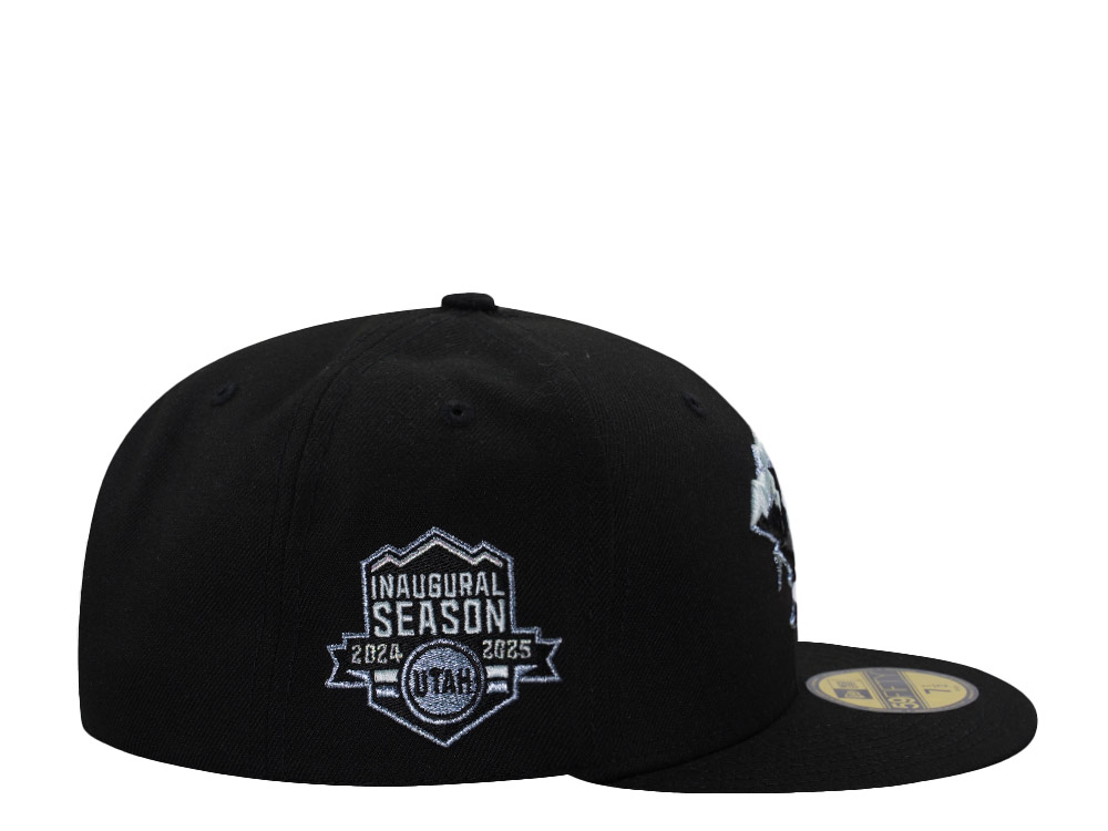 New Era Utah Mammoth Inaugural Season 2024 Frozen Tundra Edition 59Fifty Fitted Cap