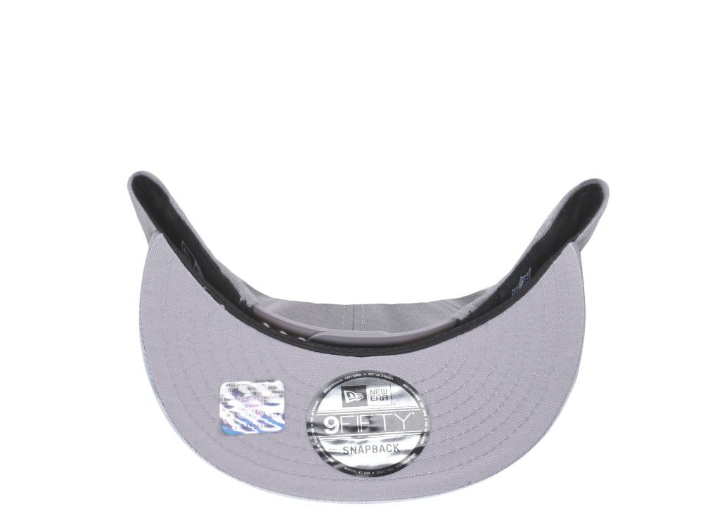 New Era Kansas City Chiefs Reflective Visor 9Fifty Snapback Cap
