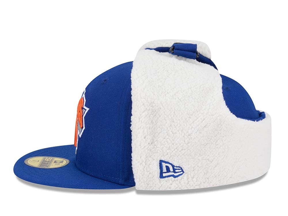 New Era New York Knicks Classic Blue 59Fifty Dogear Fitted Cap