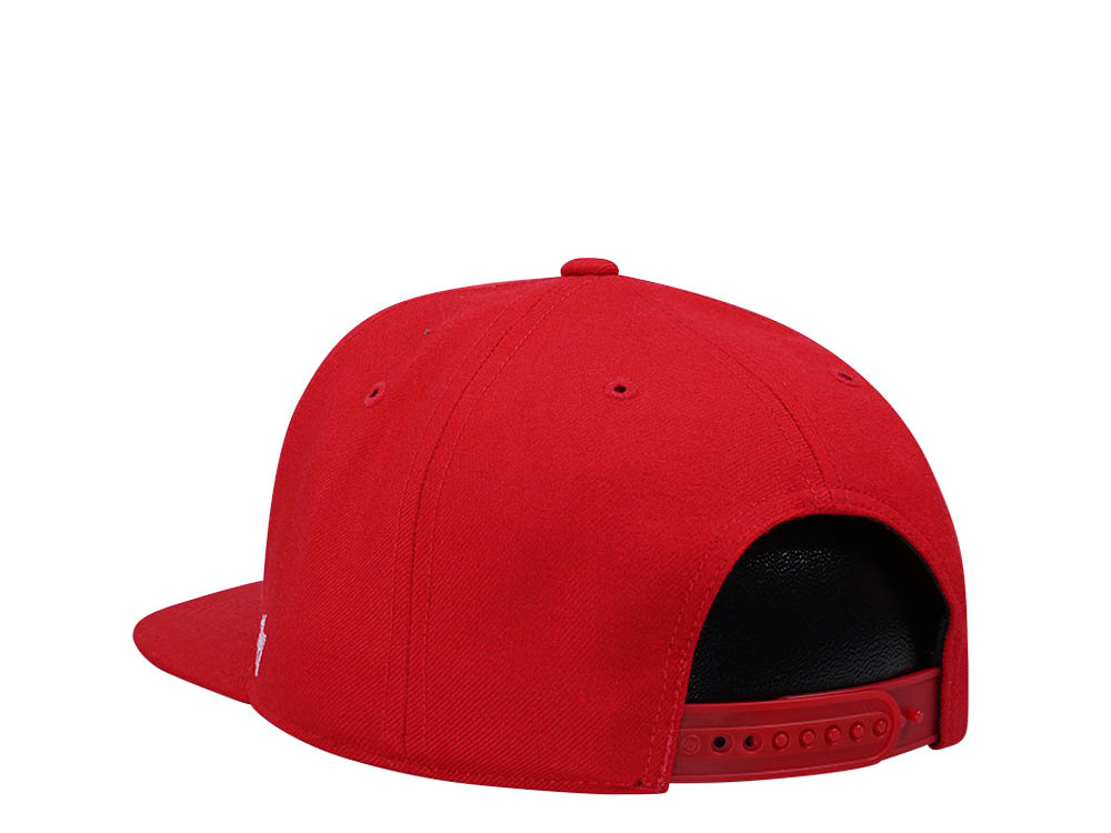 47Brand New York Yankees World Series 1996 Red Sure Shot Under Captain Snapback Cap