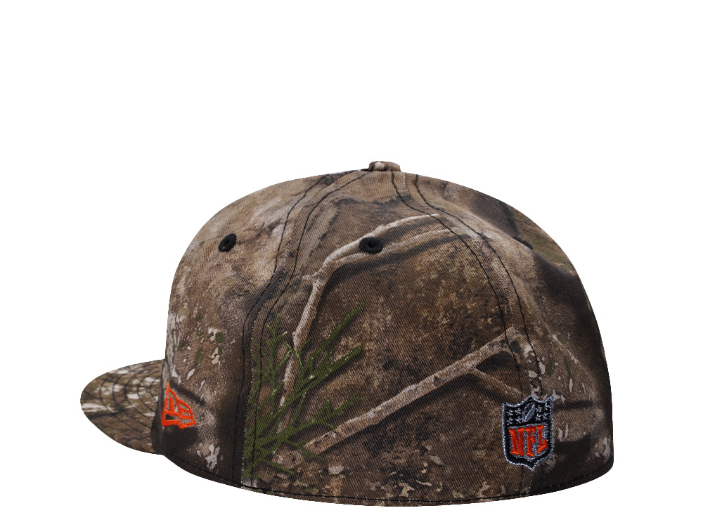 New Era Detroit Lions 75th Anniversary Realtree APX Prime Edition 59Fifty Fitted Cap