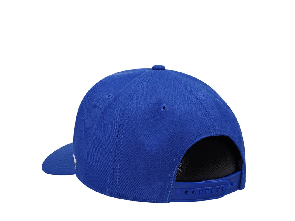 47Brand Edmonton Oilers Royal Cold Zone MVP DP Snapback Cap
