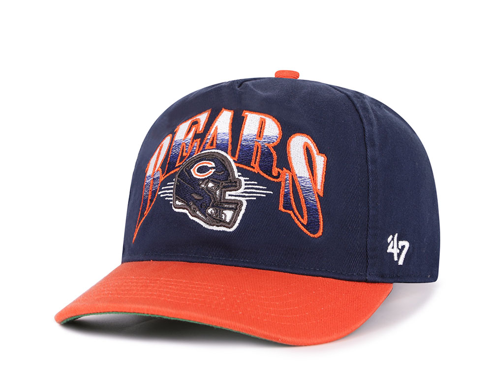 47Brand Chicago Bears Retro Edition Hitch Snapback Cap
