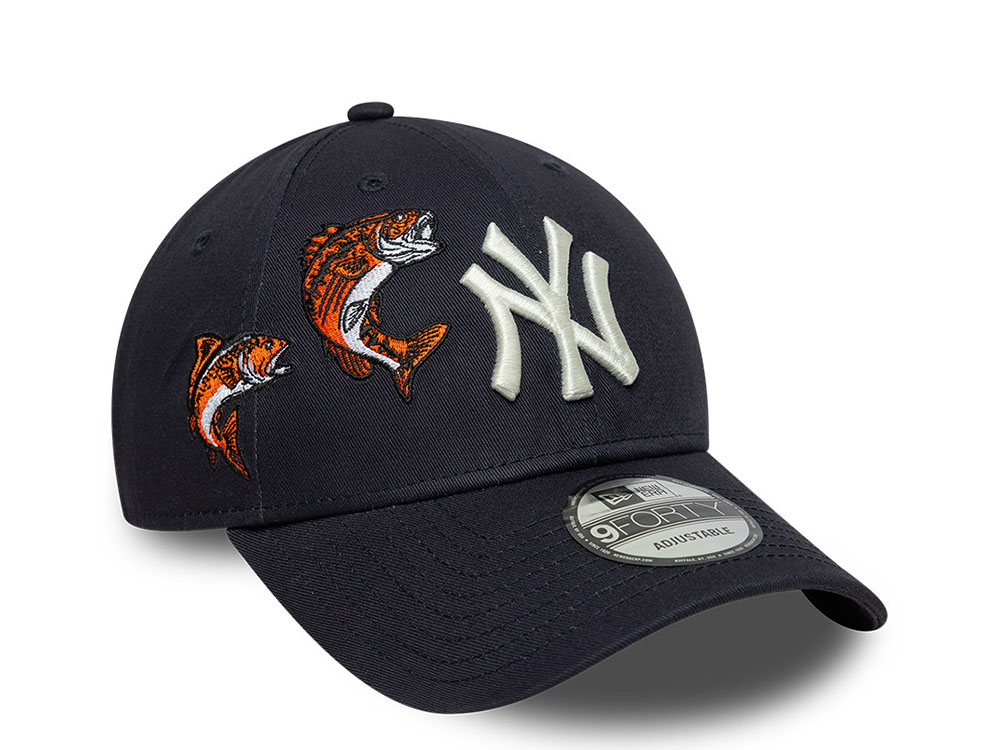 New Era New York Yankees Outdoor Icon Navy Prime Edition 9Forty Adjustable Cap