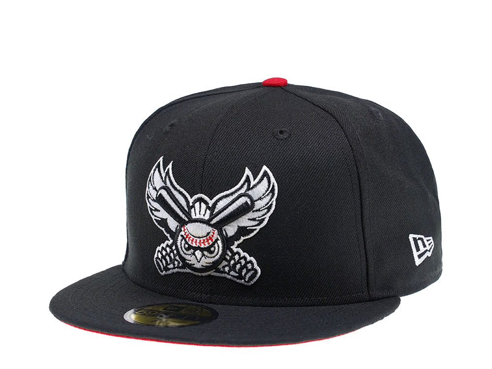 New Era Orem Owlz Black Edition 59Fifty Fitted Cap
