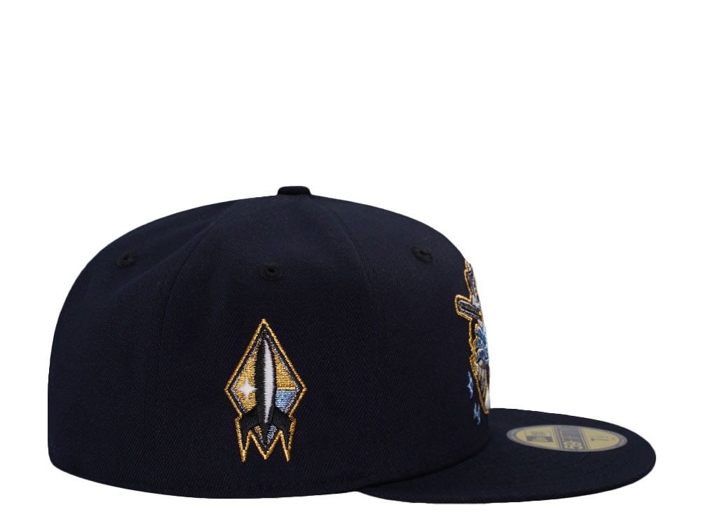 New Era Sugarland Space Cowboys Metallic Prime Edition 59Fifty Fitted Cap