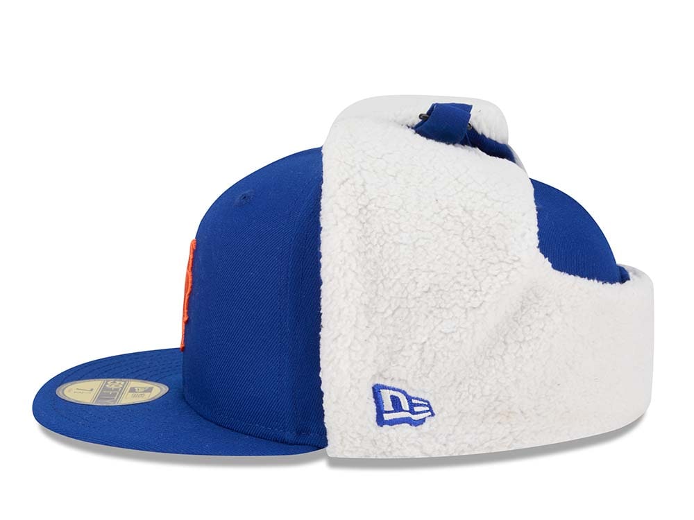 New Era New York Mets Classic Blue 59Fifty Dogear Fitted Cap
