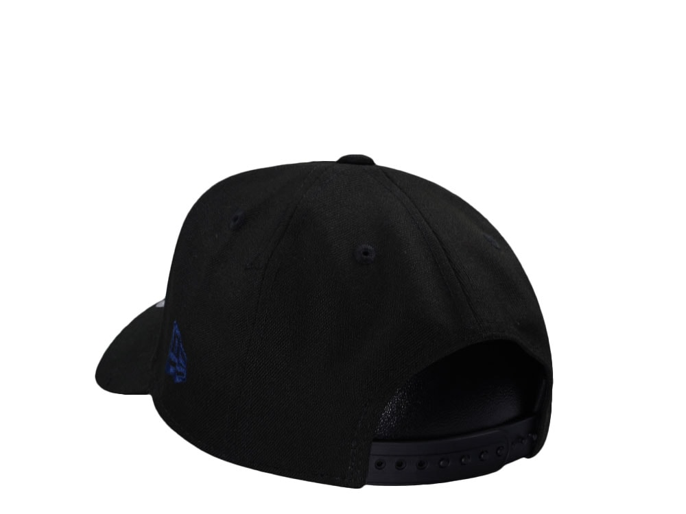 New Era Washington Capitals All Time Goals Leader Ovechkin Black Prime Edition 9Forty A Frame Snapback Cap