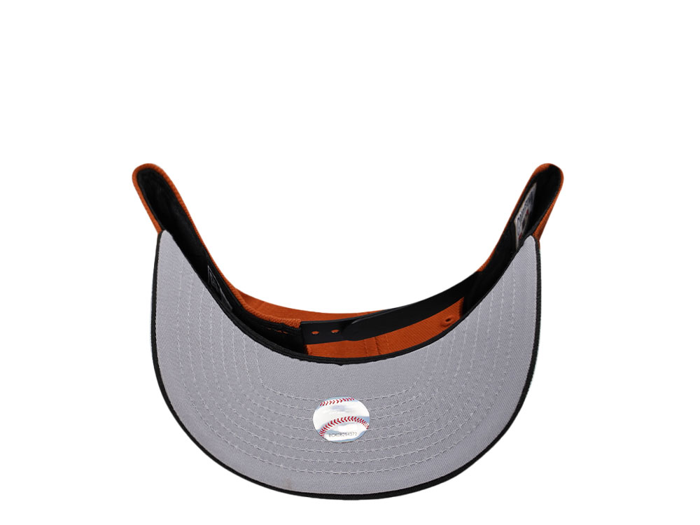 New Era Baltimore Orioles 50th Anniversary Two Tone Edition 9Fifty A Frame Snapback Cap