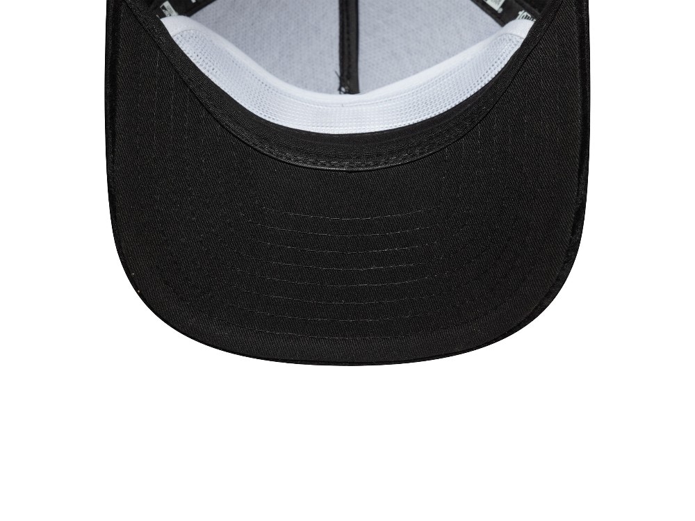 New Era Detroit Tigers Cooperstown Black Cord Visor 19Twenty Snapback Cap