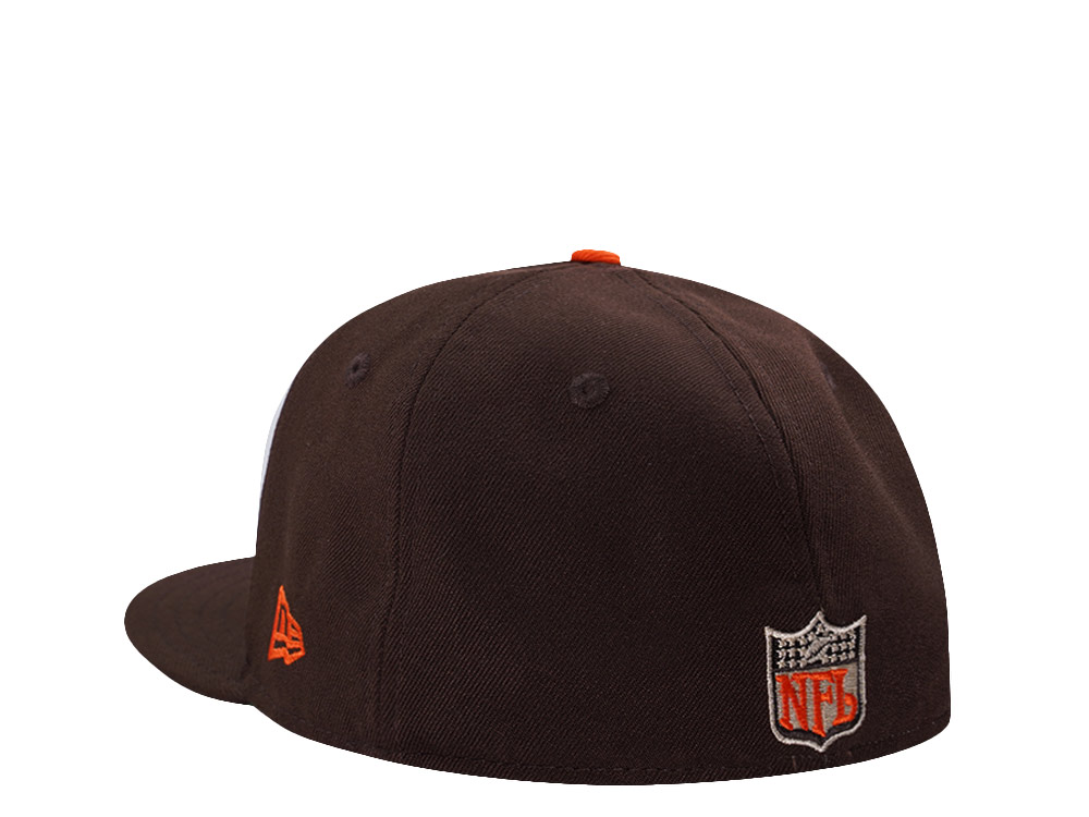 New Era Chicago Bears Burnt Wood Prime Edition 59Fifty Fitted Cap