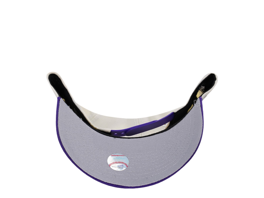 New Era Colorado Rockies All Star Game 2023 Chrome Two Tone Edition 9Forty A Frame Snapback Cap