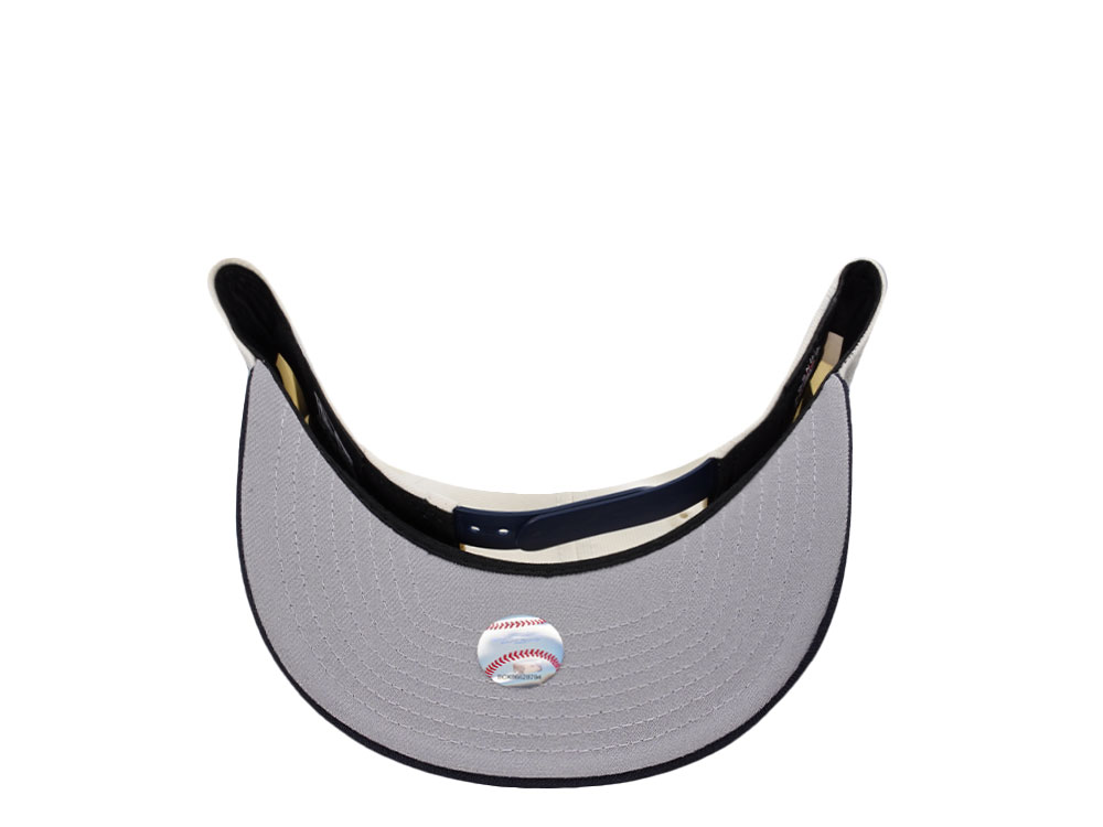 New Era Los Angeles Dodgers Korean Chrome Edition 9Fifty A Frame Snapback Cap