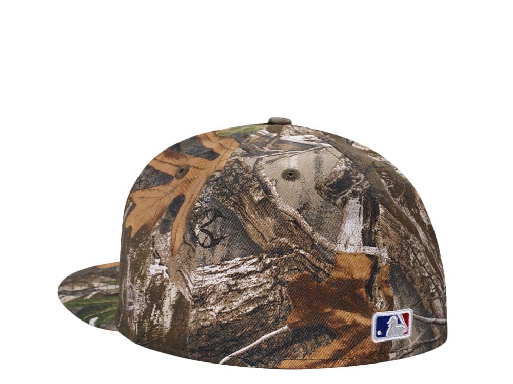 New Era Toronto Blue Jays Real Tree Edition 59Fifty Fitted Cap