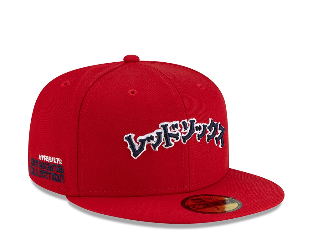 New Era Boston Red Sox Hyperfly Edition 59Fifty Fitted Cap
