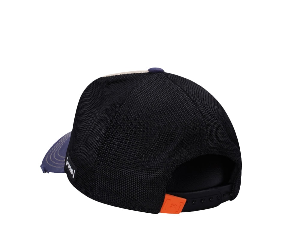 Capslab Looney Tunes Road Runner Trucker Snapback Cap