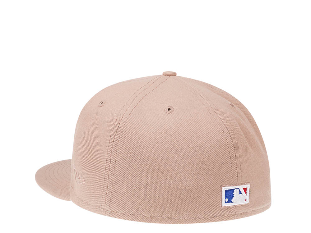 New Era Montreal Expos Olympic Stadium Glow Sand Edition 59Fifty Fitted Cap