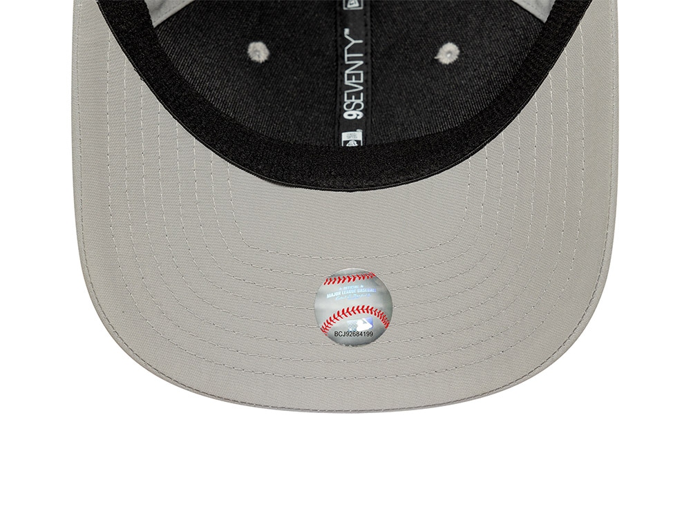 New Era Los Angeles Dodgers Performance Gray Edition 9Seventy Stretch Snapback Cap