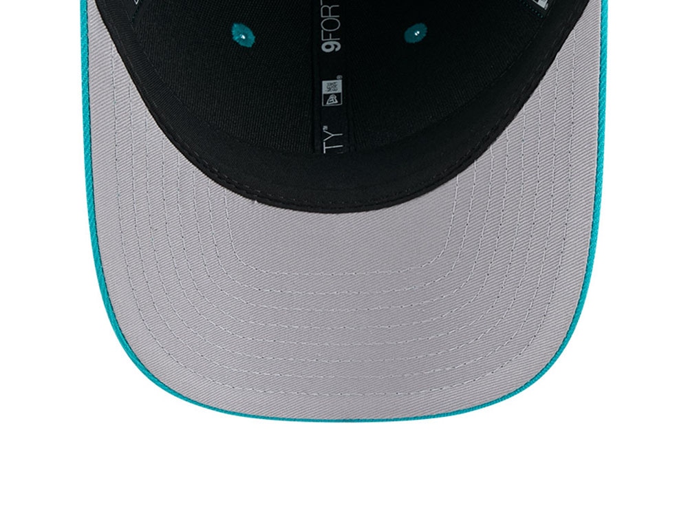 New Era Miami Dolphins NFL Team 9Forty M Crown Snapback Cap