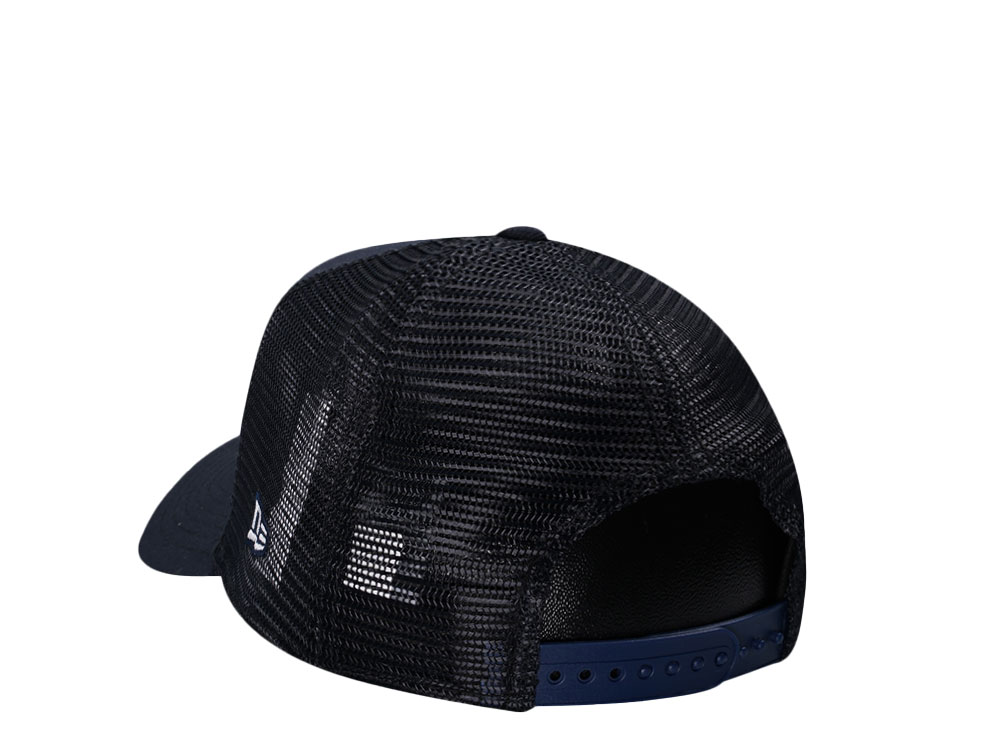 New Era New York Yankees Navy Classic Trucker A Frame 9Forty Snapback Cap