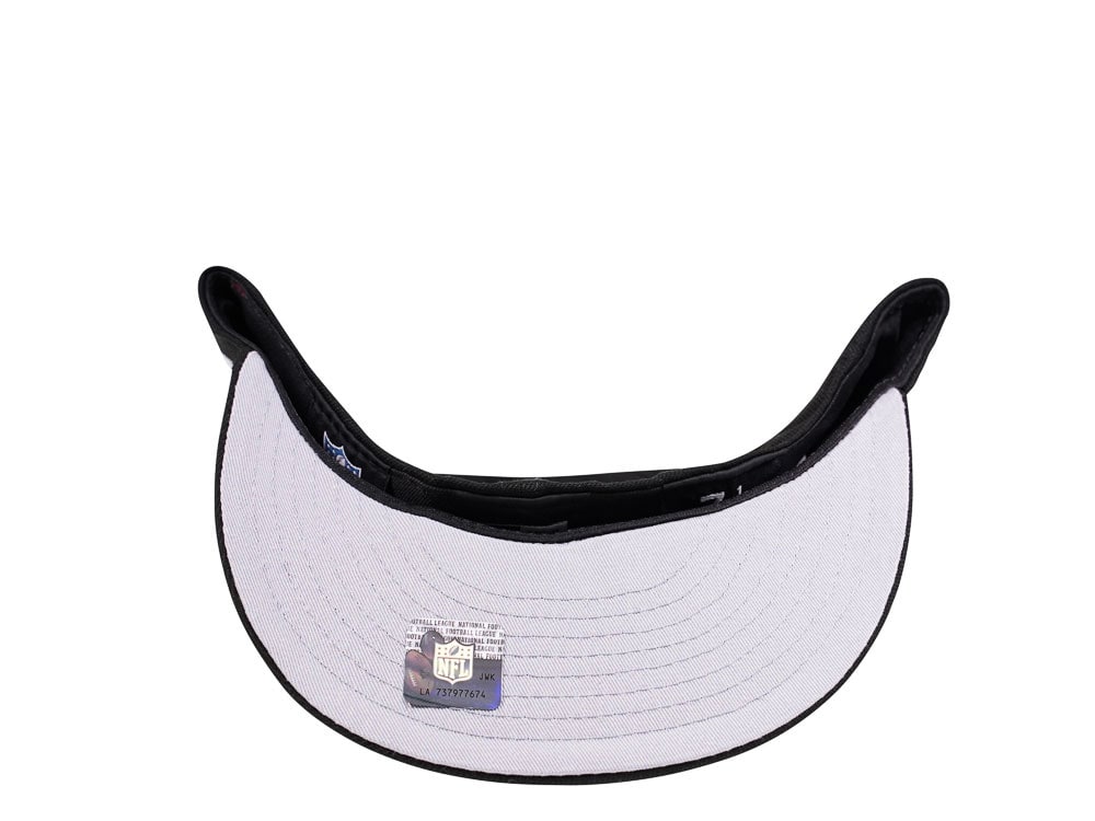 New Era Baltimore Ravens Alternate Logo Black Edition 59Fifty Fitted Cap