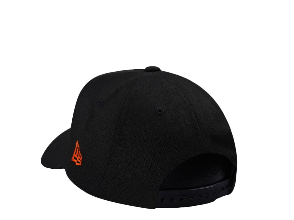 New Era New York Islanders 25th Anniversary Black Edition 9Forty A Frame Snapback Cap