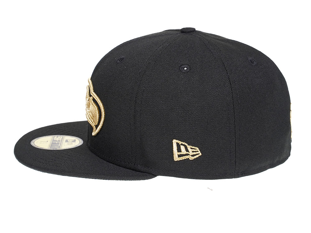 New Era Seattle Seahawks All About Black and Gold Edition 59Fifty Fitted Cap