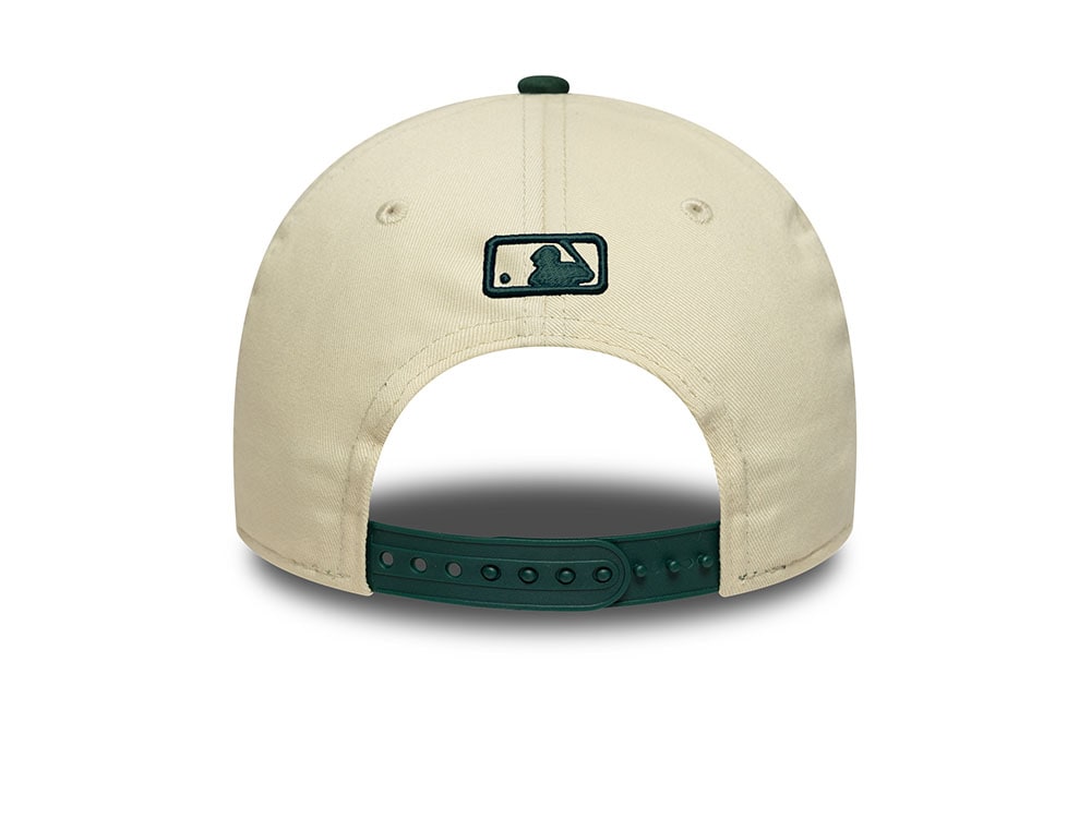 New Era Oakland Athletics 1911 World Series Two Tone Edition 9Forty M Crown Snapback Cap