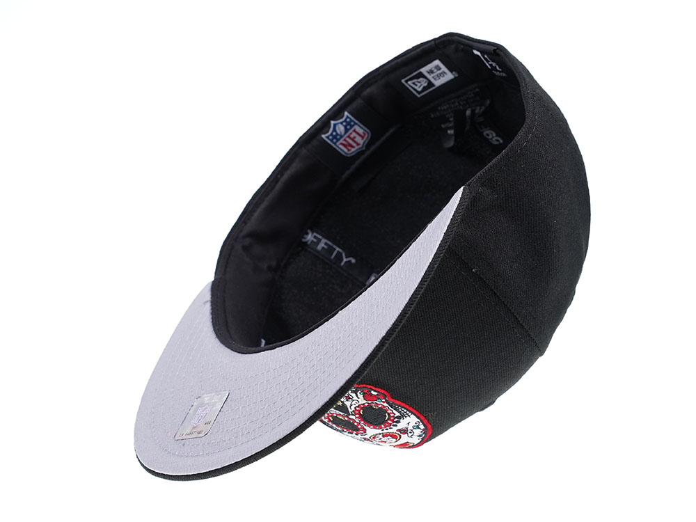 New Era San Francisco 49ers Skull Edition 59Fifty Fitted Cap