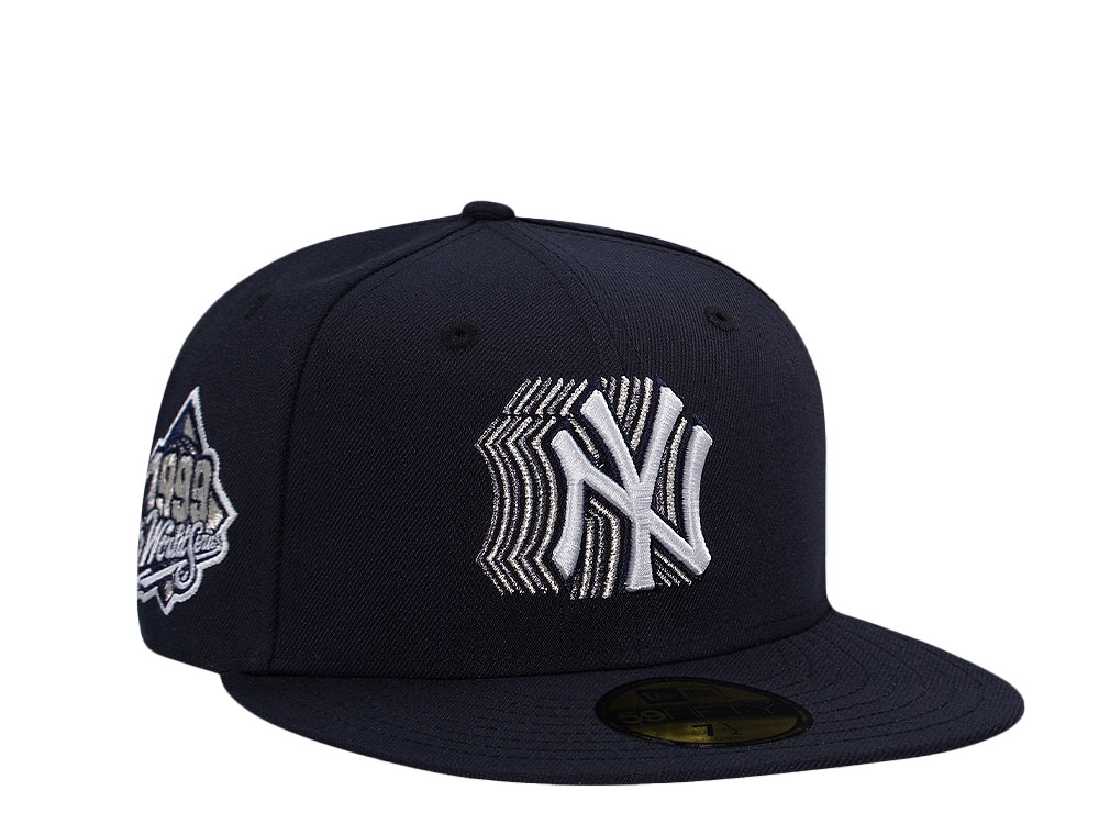 New Era New York Yankees World Series 1999 Cascading Prime Edition 59Fifty Fitted Cap