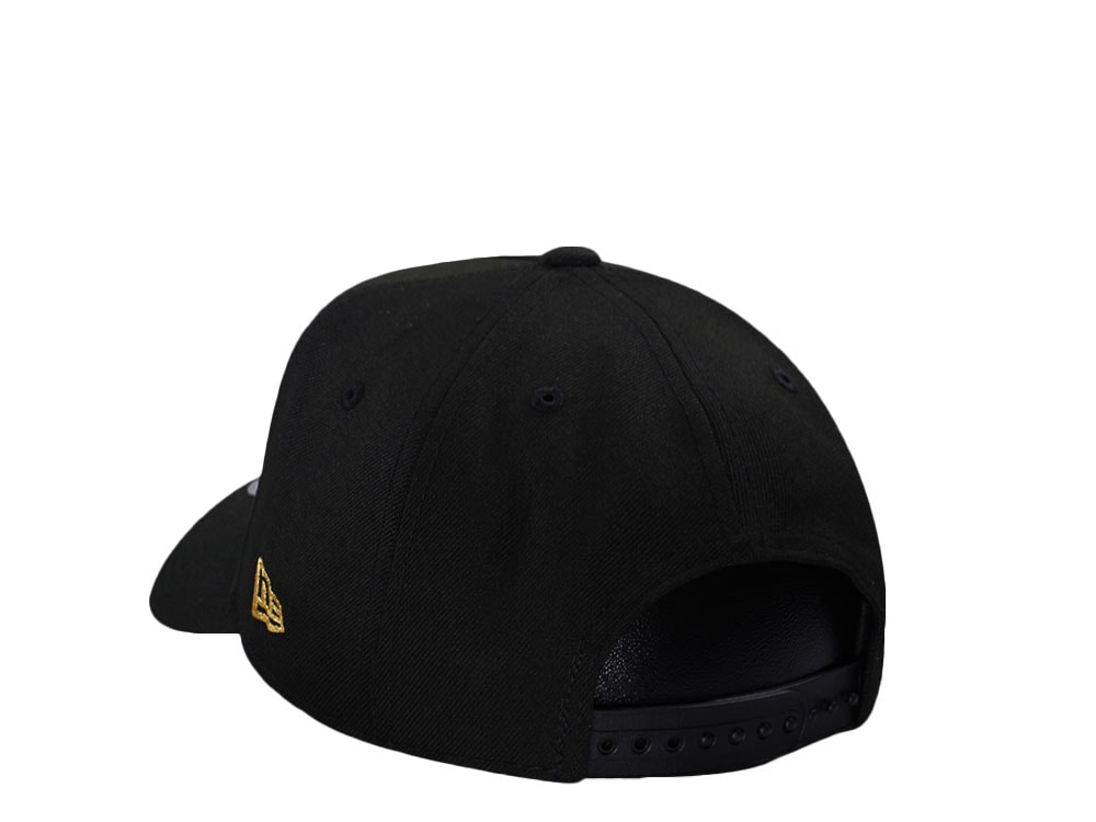 New Era New York Yankees World Series 1996 Black Rose Gold Edition 9Forty A Frame Snapback Cap
