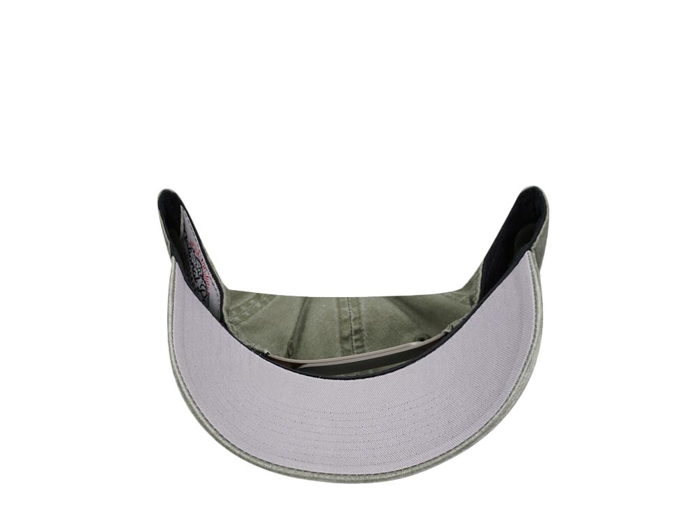 American Needle Yellowstone National Park Wyoming Trailhead Canopy  Strapback Cap