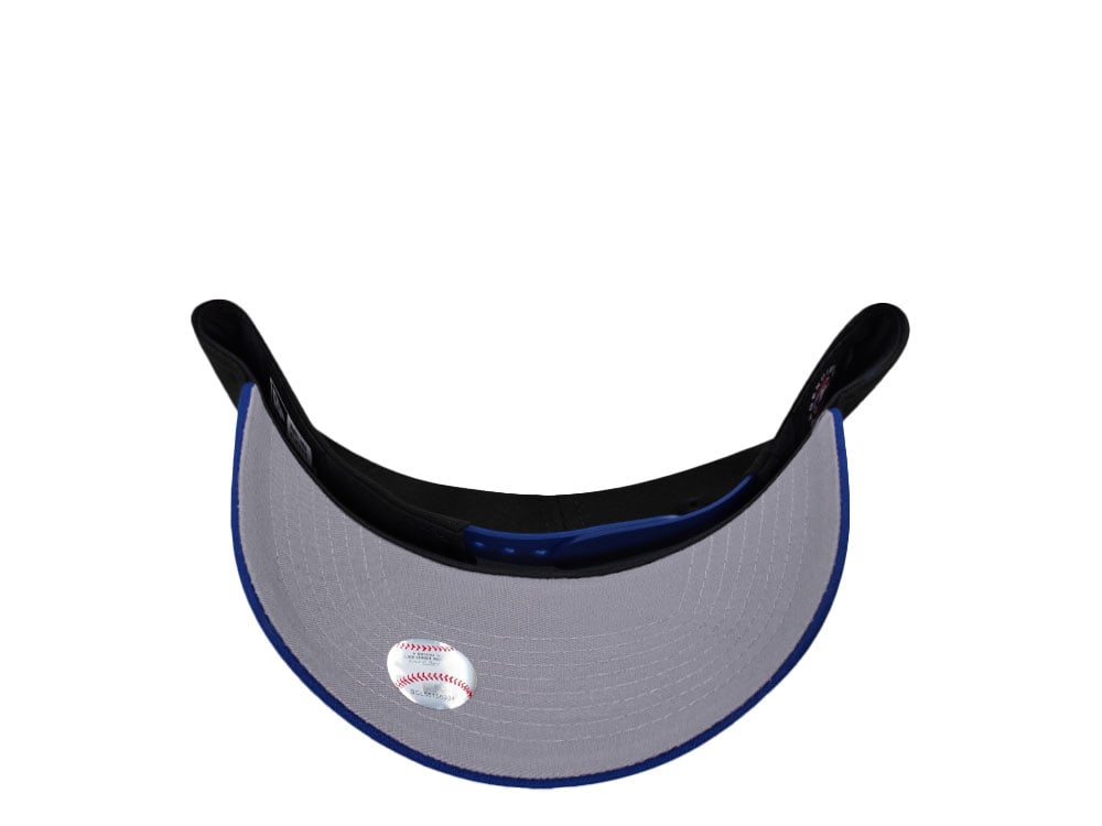 New Era Los Angeles Dodgers World Series Champions 2025 Black Two Tone Edition 9Forty A Frame Snapback Cap